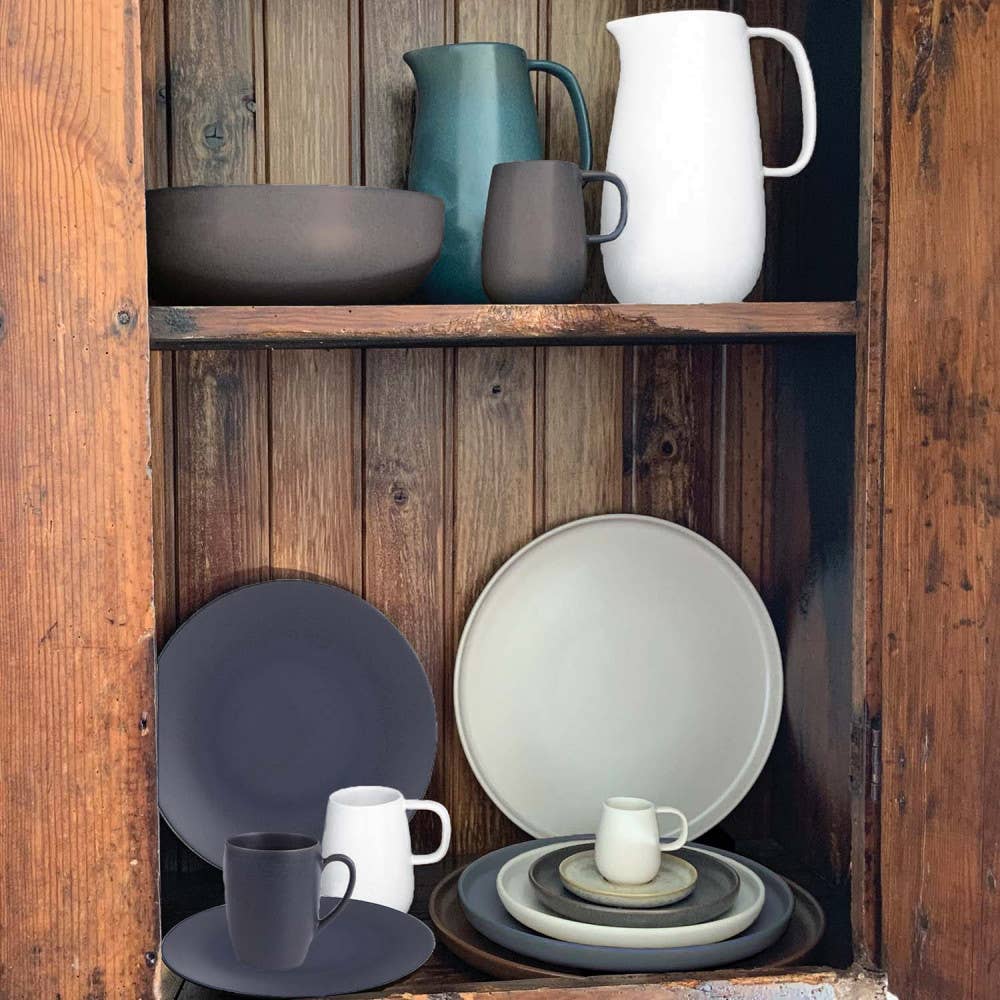 TABLESETTERS LIMITED - Wholesale Dinner Plate - Mesa Ceramics Uno Stoneware Dinner Plate 28cm13