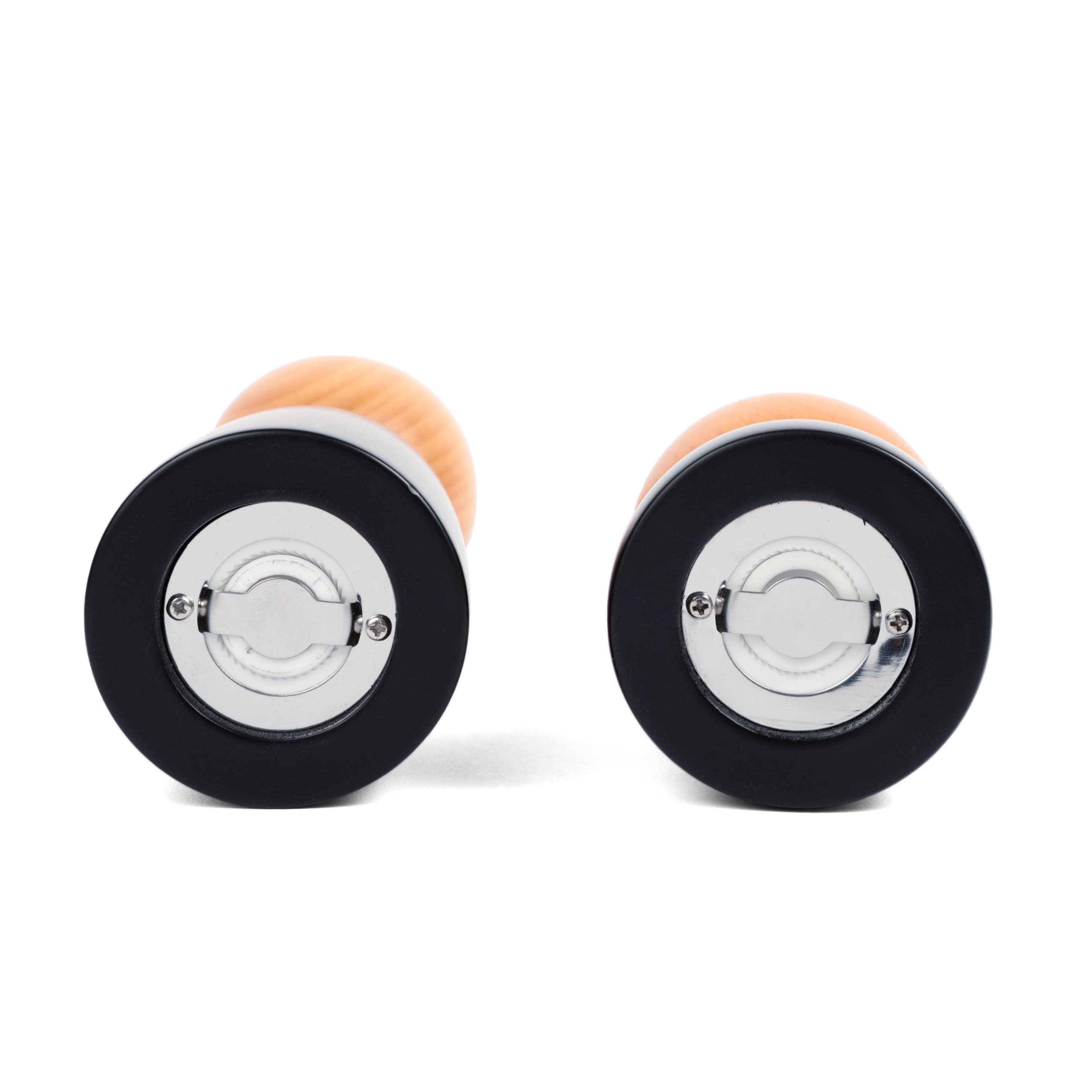 Peppermate - Wholesale Pepper Mill - Twin Wood Grinder Set3