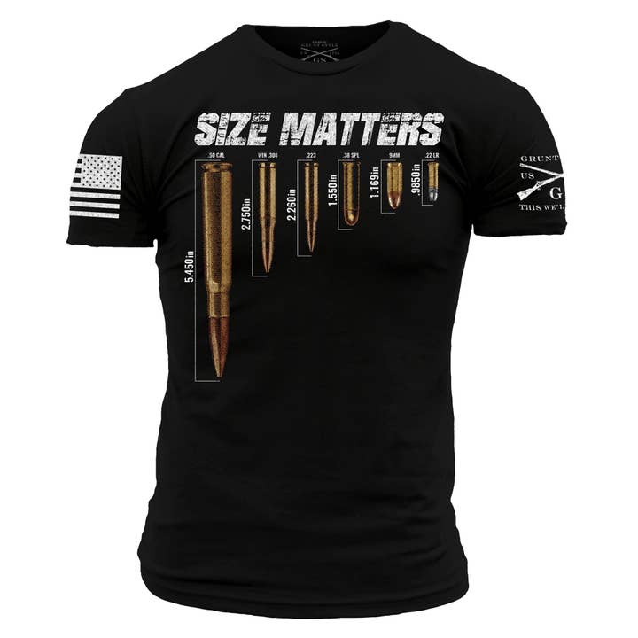 Size Matters for wholesale by Grunt Style