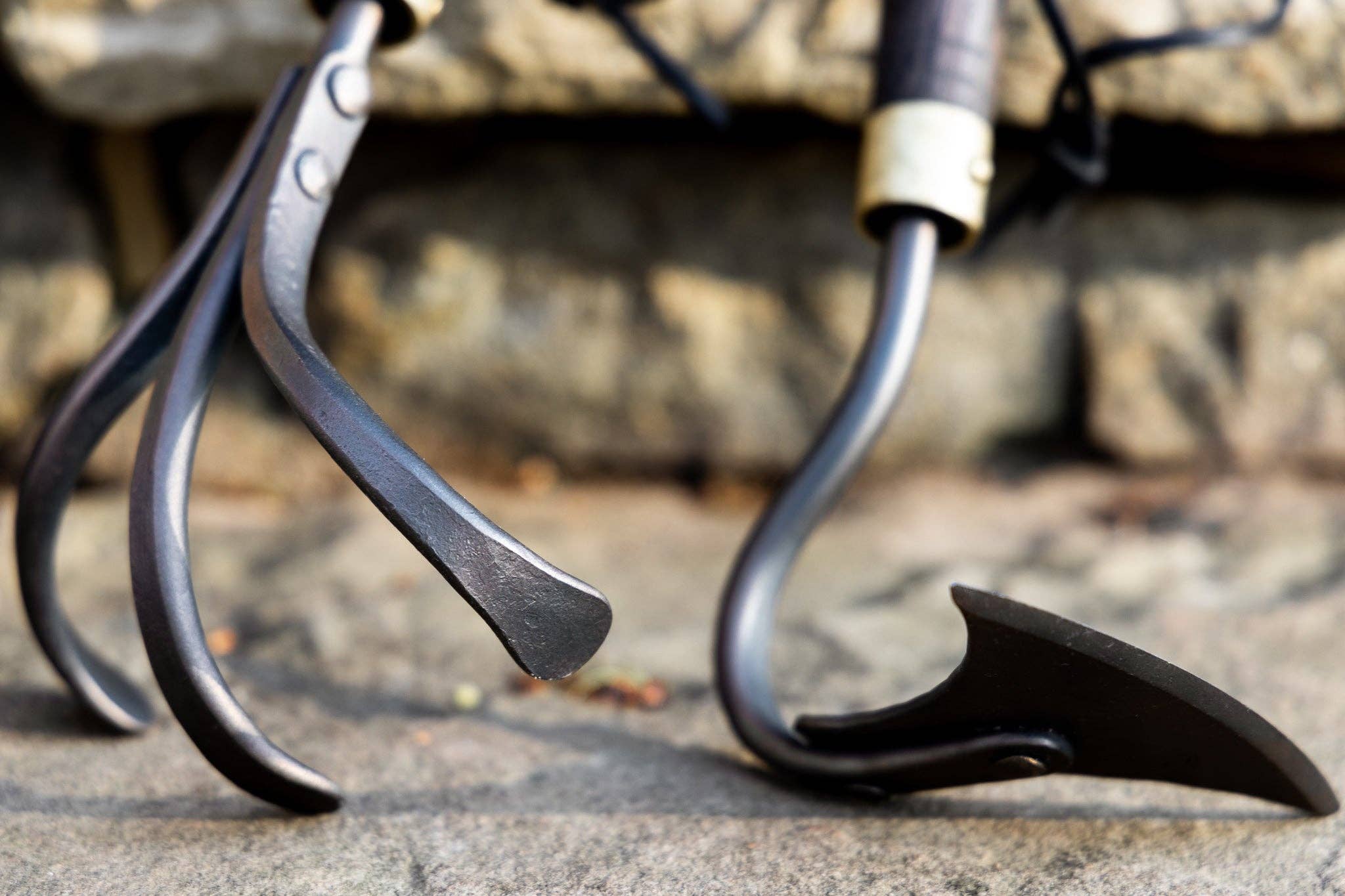 Blanc Creatives - Wholesale Garden Tool - Forged Garden Rake1