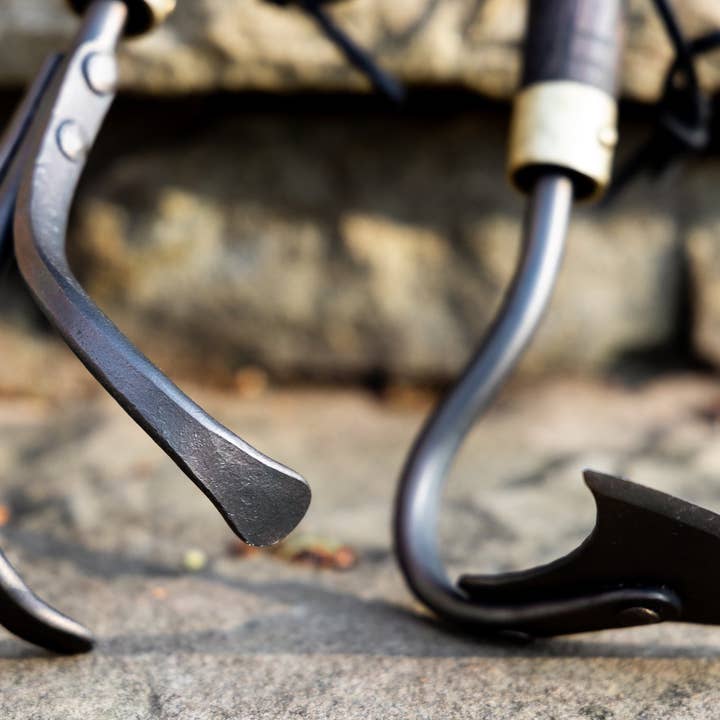 Blanc Creatives - Wholesale Garden Tool - Forged Garden Rake1