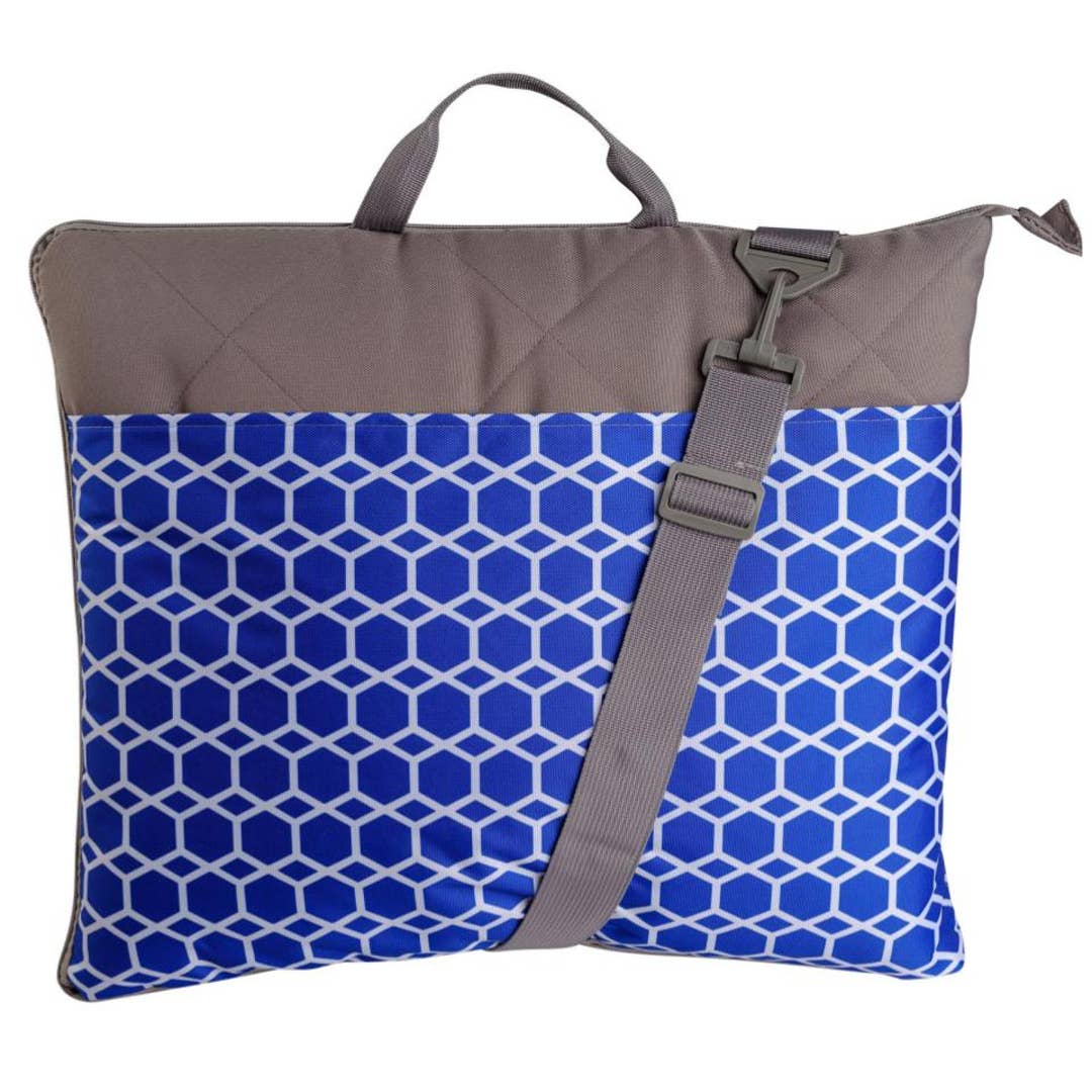 Lexi Home - Wholesale Picnic Blanket - 60 x 72 Foldable Picnic Blanket Tote Bag15