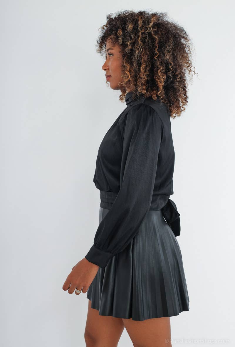 LES GRENOUILLES DU MARAIS - Wholesale Blouse - Women's - MIU 11873 new collection long sleeve blouse8