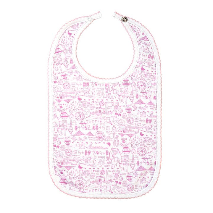 Boston Baby Bib for wholesale by Joy Street