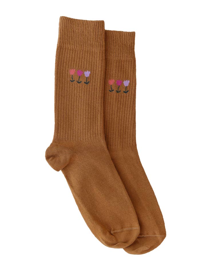 Calcetines de algodón orgánico para hombre - Aimé la Tulipe  para venta al por mayor de Maison Causettes
