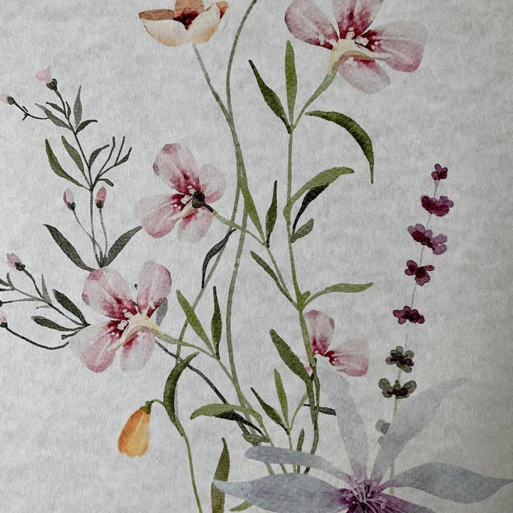 Magnifique Hearts - Wholesale Art Print - Set Of 3 Floral Art Prints, Delicate Botanical, Flowers, Pri4