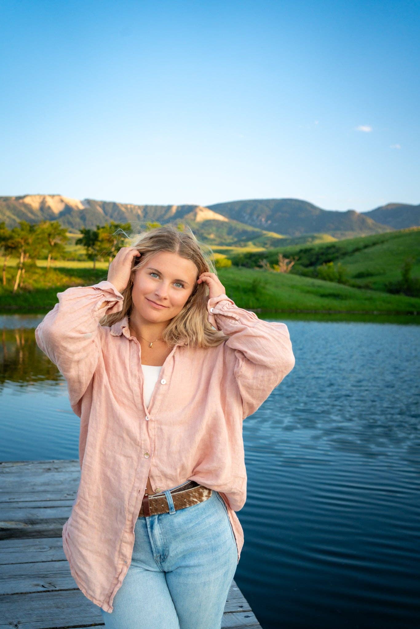 Bought Beautifully - Wholesale Belt - Women's - Cowhide Belt2