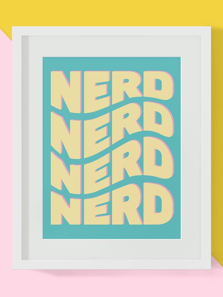 NØRD for engroshandel hos Bossy Girl