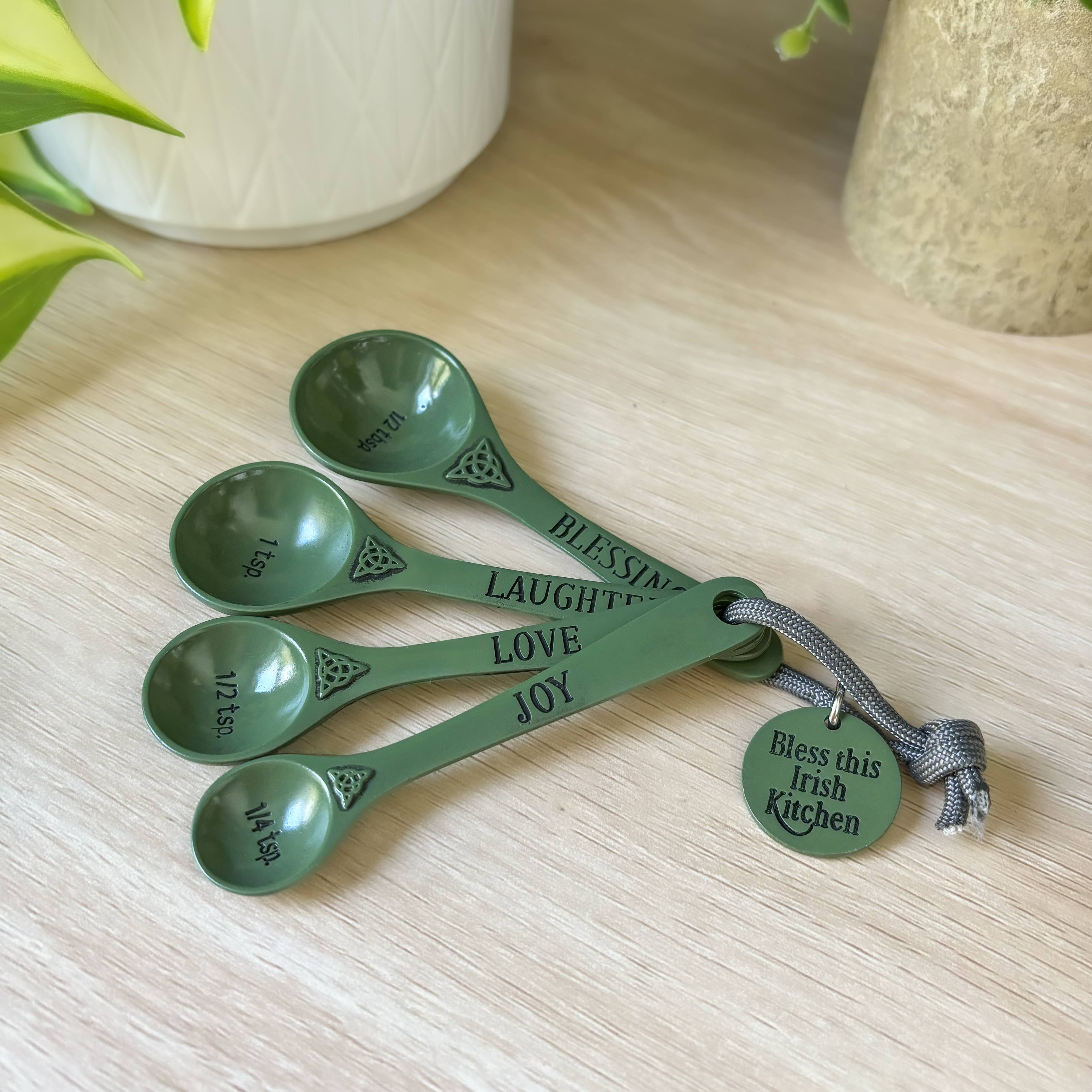 Abbey + CA Gift - Vendita all'ingrosso Cucchiaio misurino - Cucchiai Misuratori Preghiera della Cucina Irlandese2