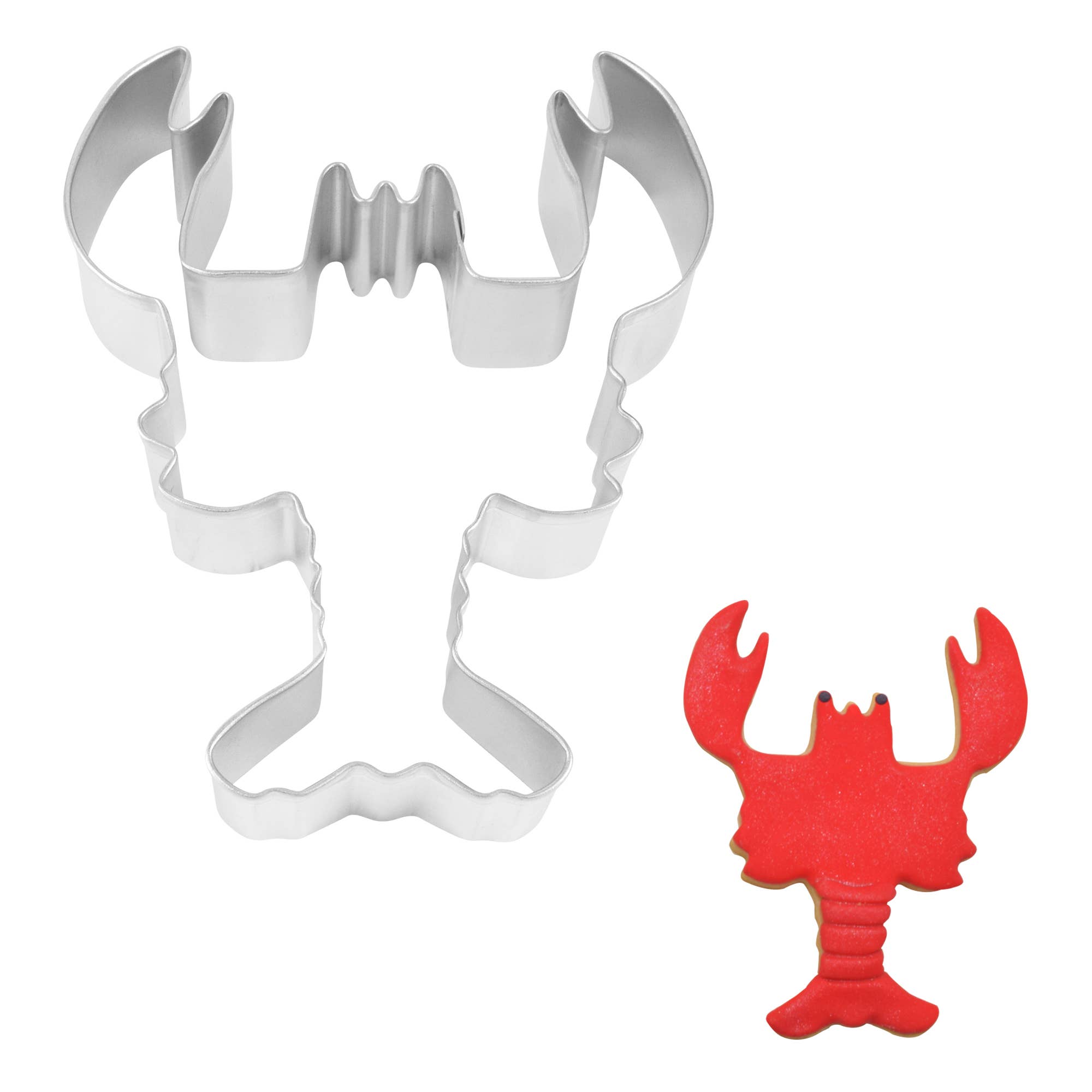 R&M International - Wholesale Cookie Cutter - Lobster Cookie Cutter (5")0