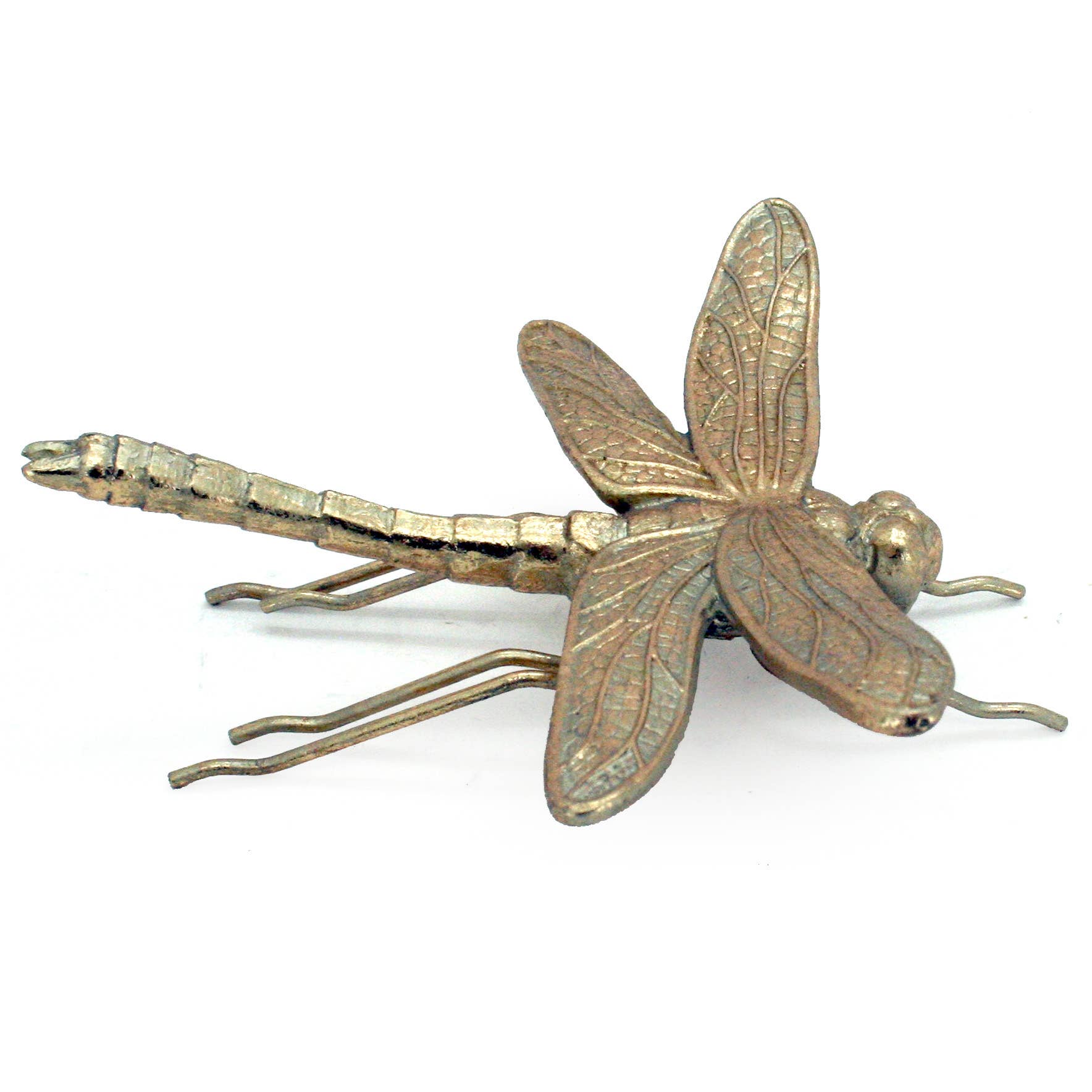 Modern World by Contrast Inc. - Wholesale Wall Accent - Gold Leaf Dragon Fly1