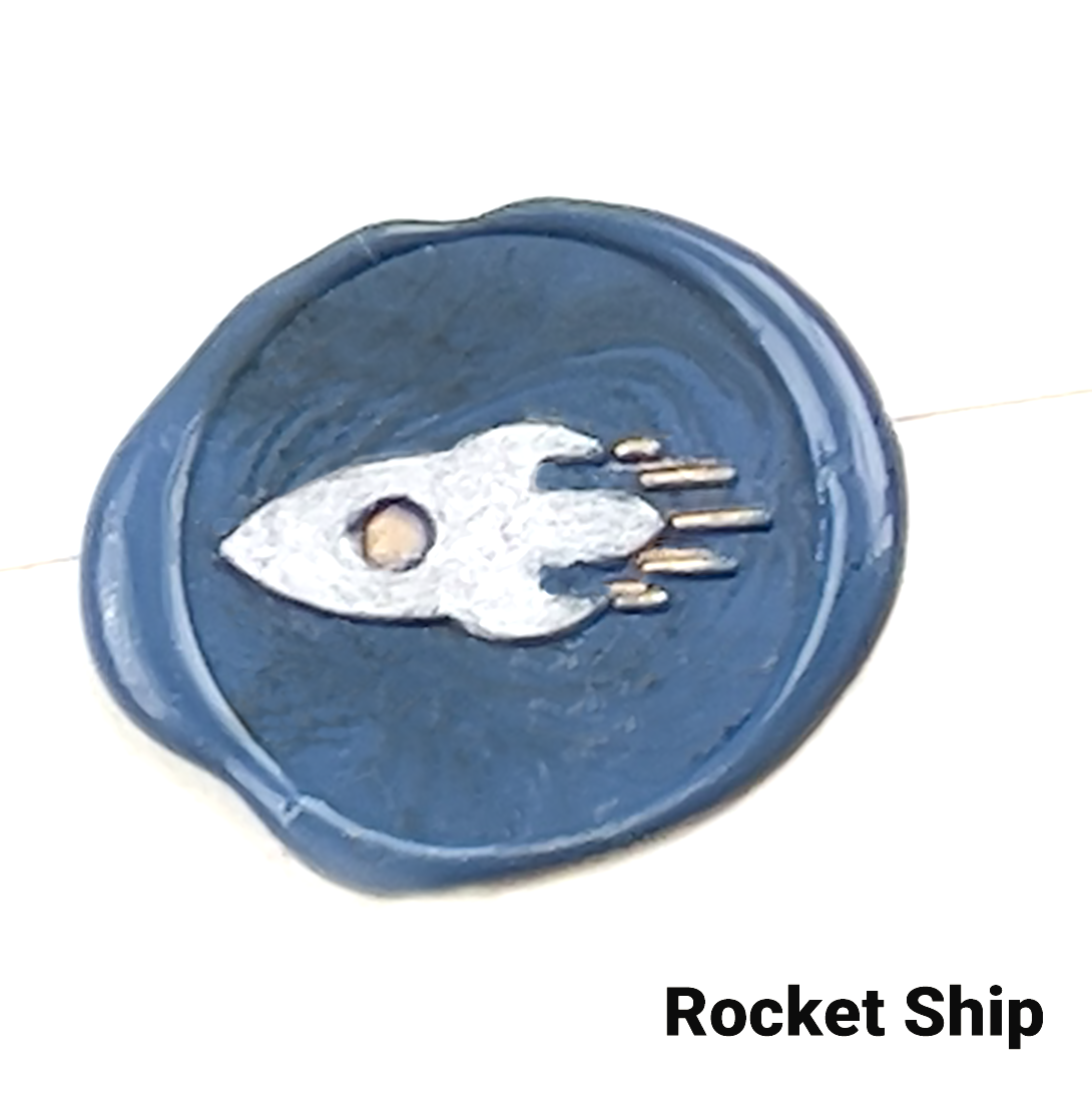 Papier Plume - Wholesale Rubber/Decorative Stamp - Papier Plume Wax Seals - Symbols1