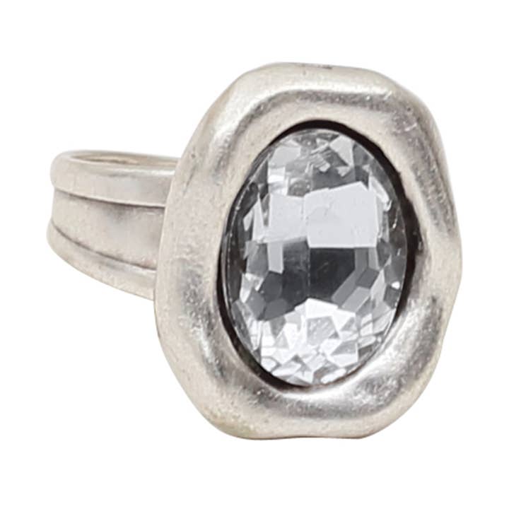 Handmade Pewter Ring - NR6099 for wholesale by Chanour