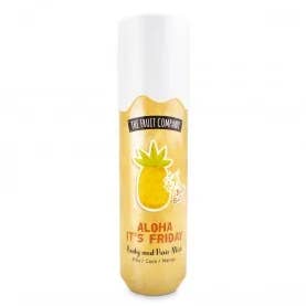 Kcosmetique – wholesale Ansikts- och kroppsspray – GLITTRANDE DIMMA KROPP OCH HÅR ANANAS THE FRUIT COMPANY
