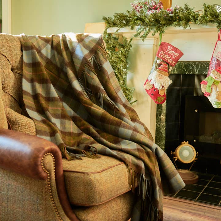 Filt i 100 % lammull för wholesale av Islander