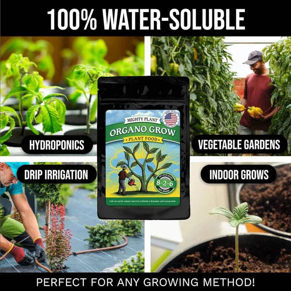 Mighty Plant - Wholesale Fertilizer - Organo Grow™4