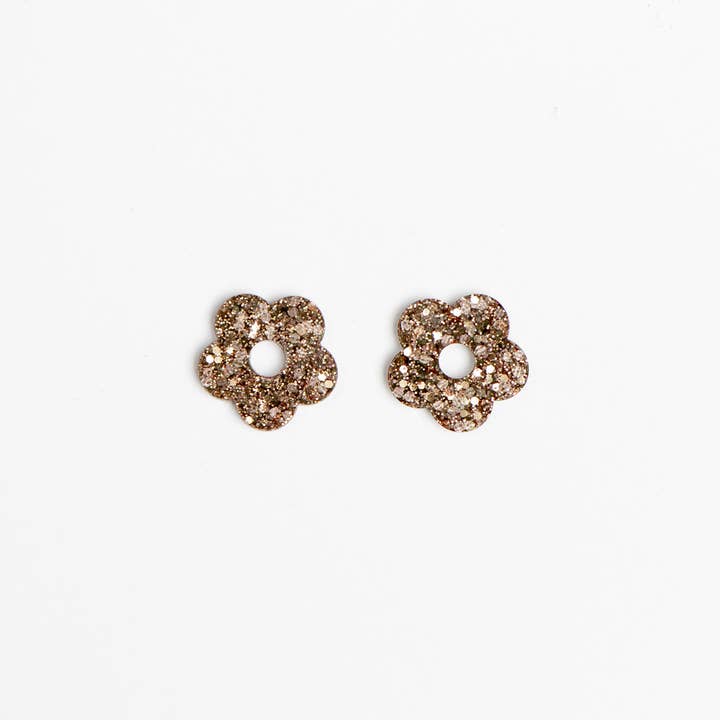 Les Nicolettes - Wholesale Stud/Post Earrings - New Collection | Flower Charms – Choose your pair from 16 creations