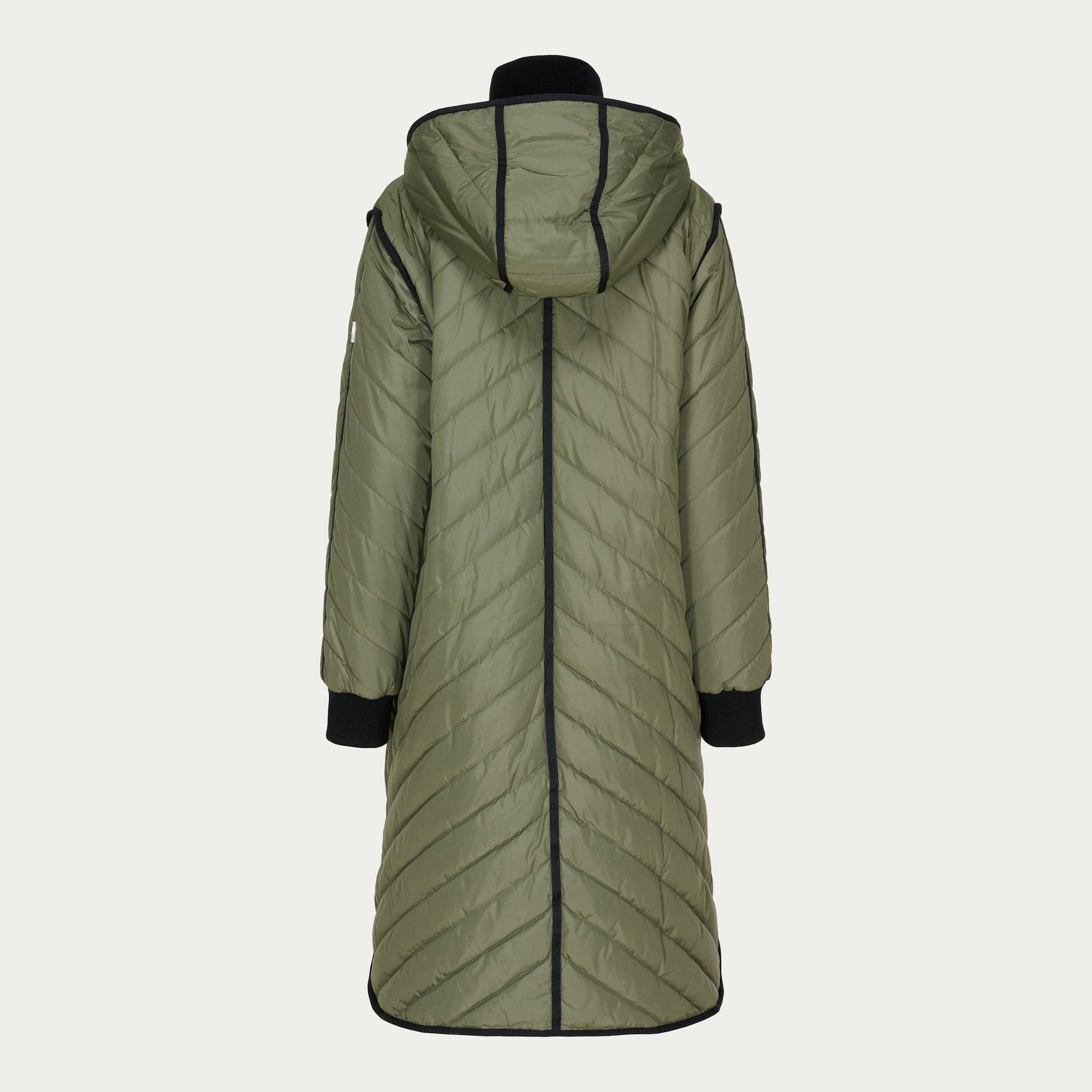 Ticket Woman - Wholesale Puffer Jacket - Women's - Julie Long jacket - Several colours1