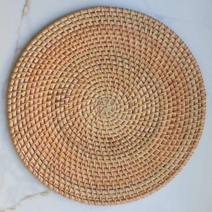Fodory - Wholesale Placemat - Natural Hand Woven Rattan Placemats5