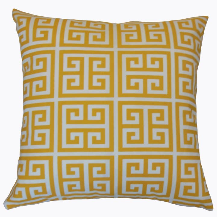 Milos Indoor / Outdoor Throw Pillow for wholesale by The Pillow Collection Inc.