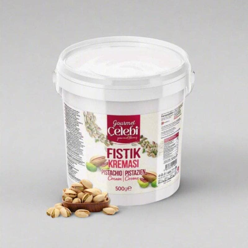 Aladdin - Wholesale Baking chocolate - Antep Pistachio Butter 35% Pistachio Turkish Halal Spread0
