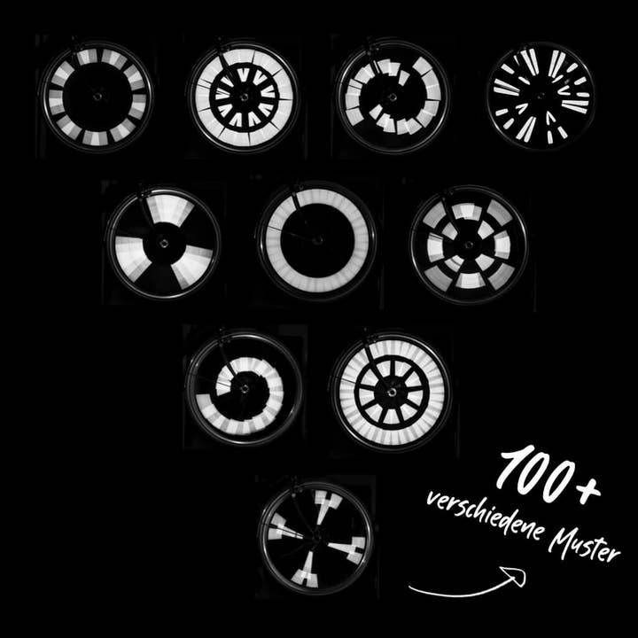 WeFlex - Wholesale Biking Accessories - Flex Clips reflectors (36 pcs.)1