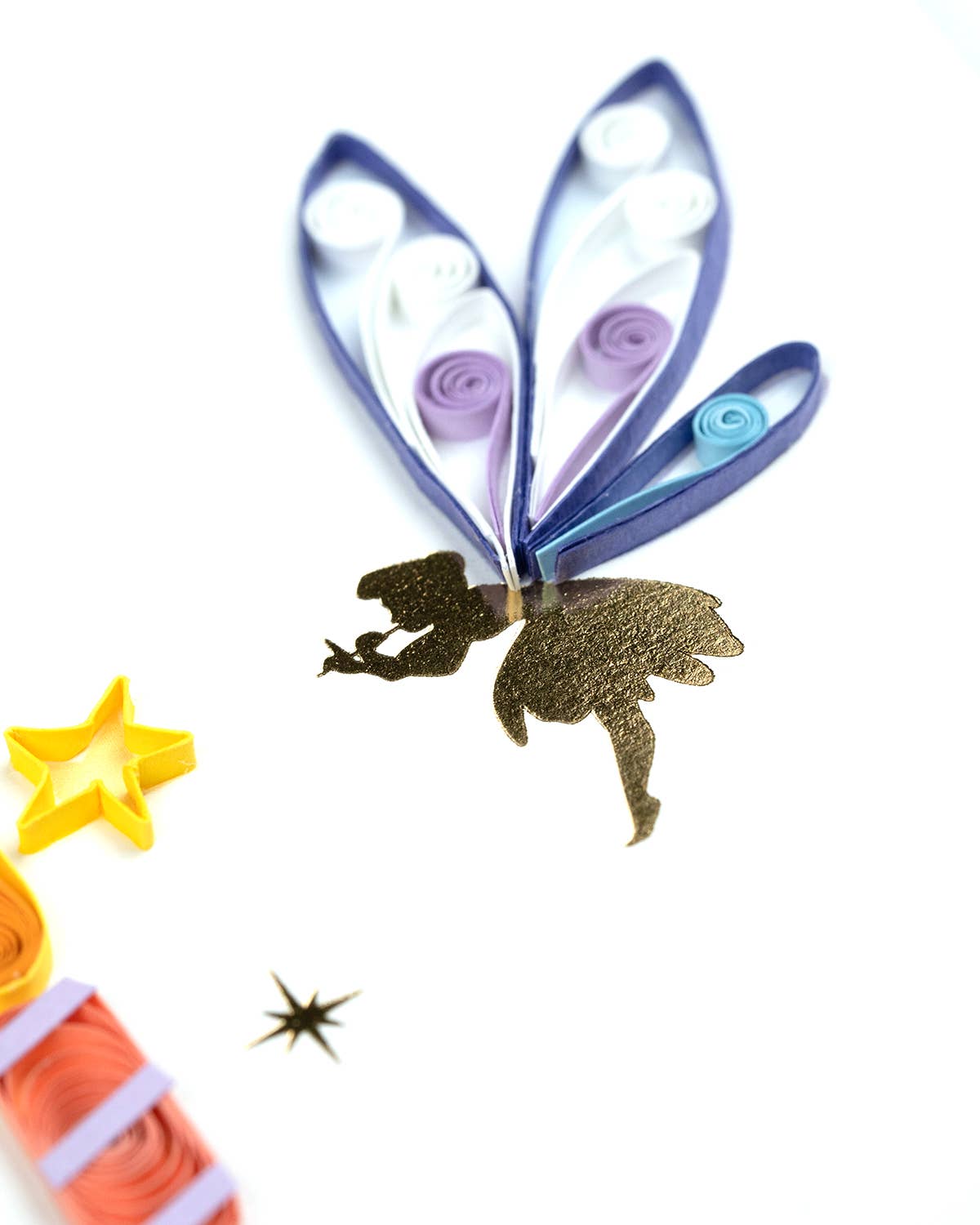 Quilling Card - Wholesale Birthday Card - Birthday Fairies2