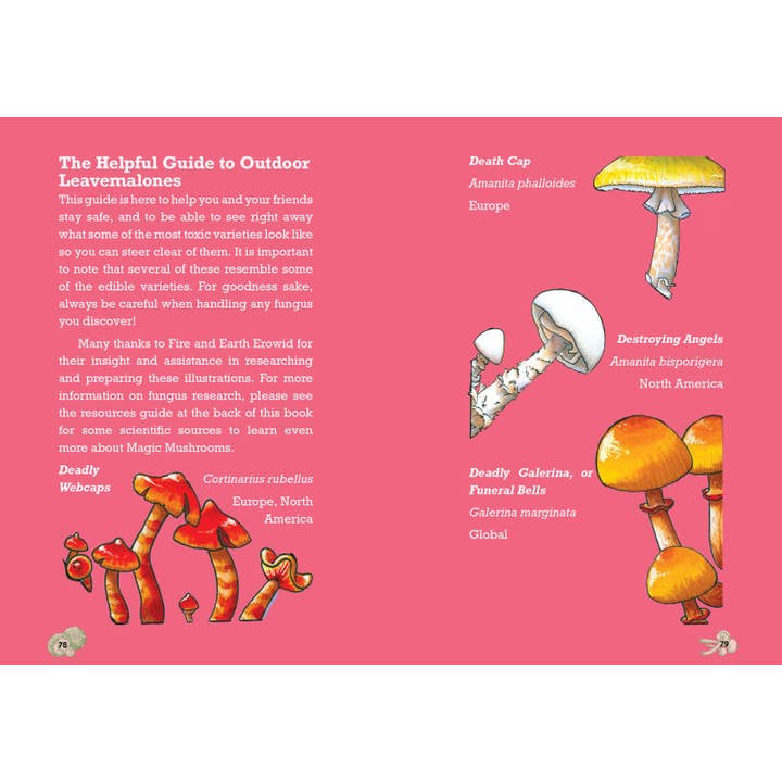 Microcosm Publishing & Distribution - Wholesale Cookbooks & Food - Cooking with Magic Mushrooms: The Psilocybin Cookbook3