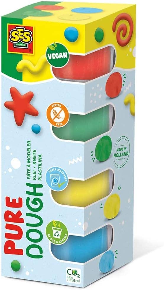 Robbie Toys Ltd – wholesale Putty/slime – Child – Feel good dough - Pure (4x90gr)