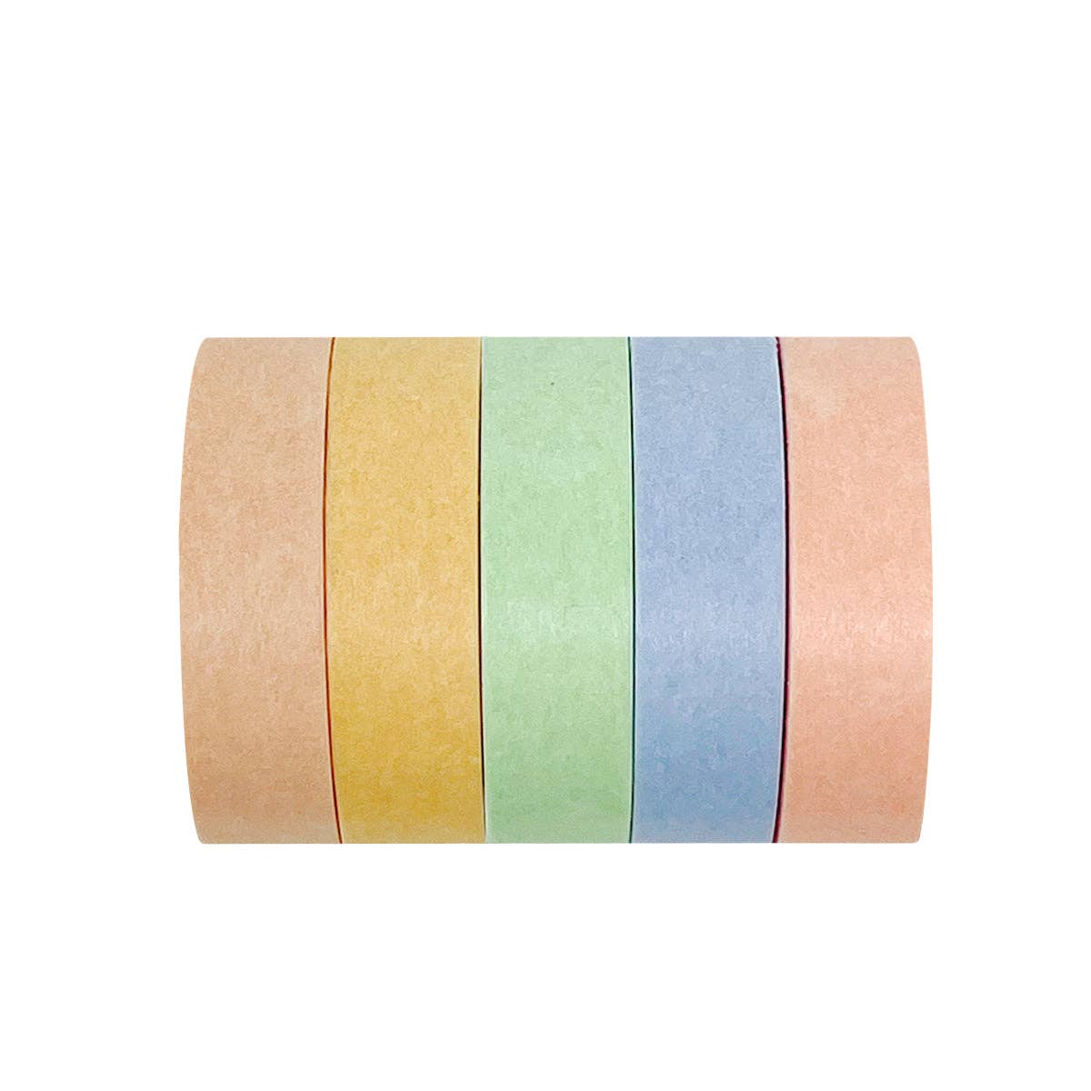 Wrapables.com - Wholesale Washi Tape - Wrapables Solid Color Washi Tape (Set of 5)1