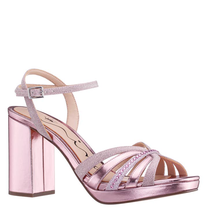 Nina: SHANTAY-ICY PINK for wholesale by Nina Shoes
