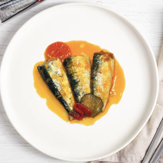 Gourmet World B2B - Wholesale Tinned fish - Sardinas en Escabeche Cabo de Peñas 6x120g | Spanish Sardines1