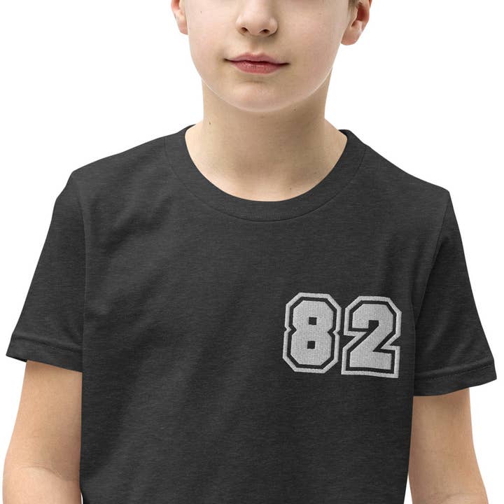 2882Junior™ "Greeky Prepster 82" Youth Short Sleeve T-Shirt for wholesale by 2882Brand™