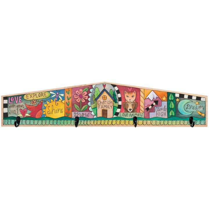 Perchero «A Great Day» de 3 pies para venta al por mayor de Sticks