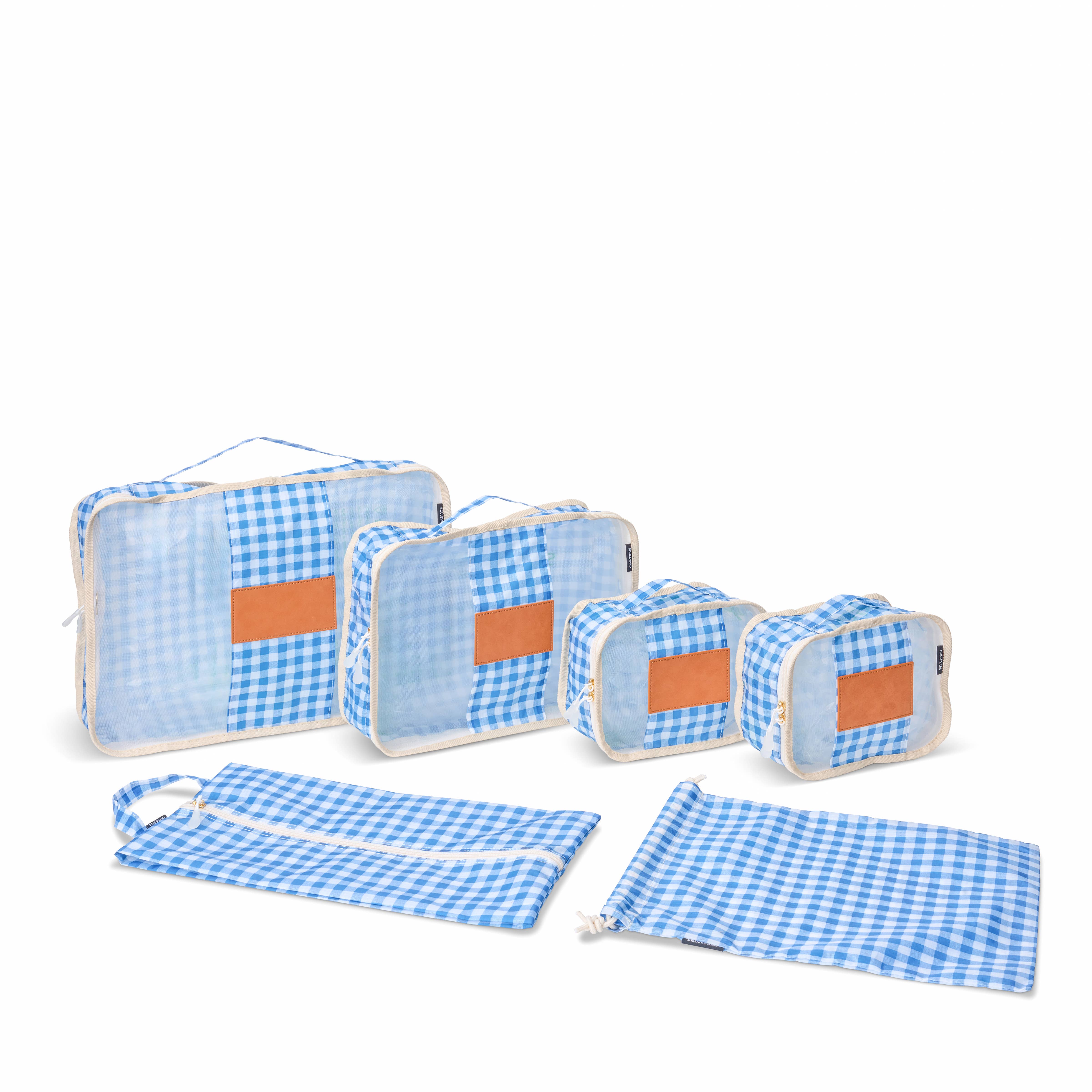 Boulevard - Wholesale Packing Cube - "Patrick" Packing Cubes (Personalizable)2
