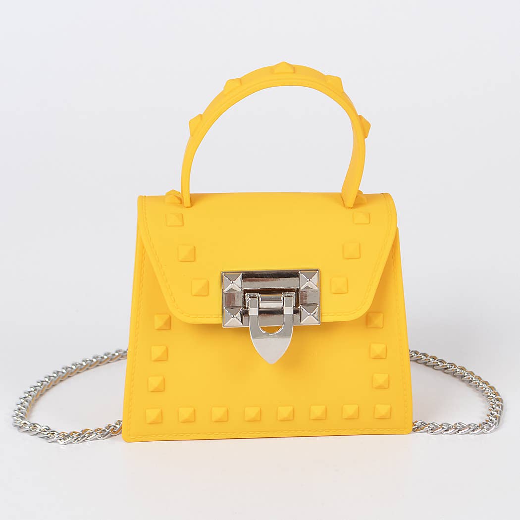 3AM BY H&D ACCESSORIES - Wholesale Top Handle Bag - Women's - Jelly Mini Handle Bag9