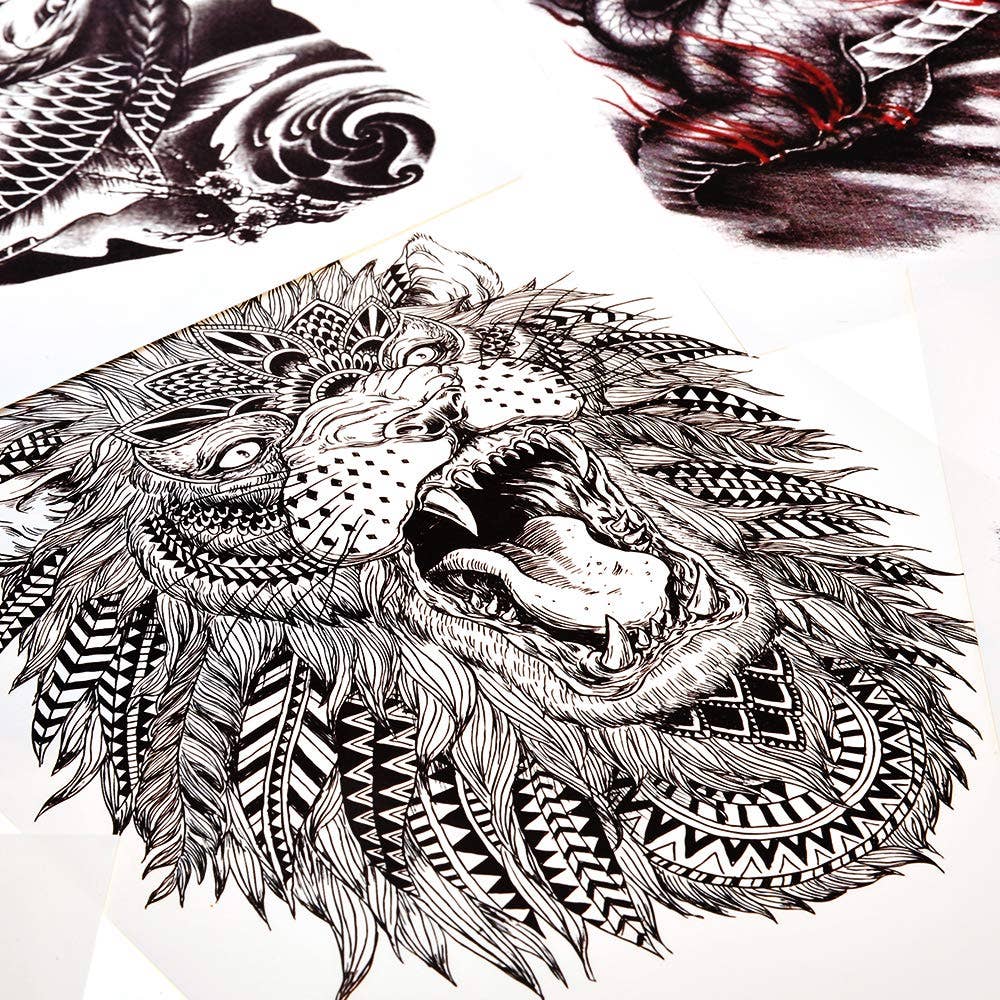 AZ Trading & Import (Toys, RC Toys & More) - Wholesale Temporary Tattoo - Temporary Tattoo Stickers, 16 Sheets8