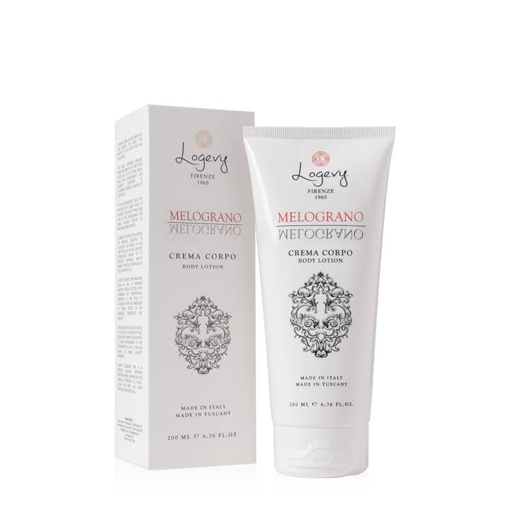 Pomegranate Body Cream 200ml for wholesale by Logevy Firenze 1965