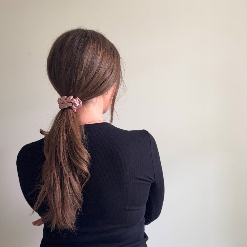 Love Attack - Wholesale Scrunchie - Women's - Small Satin Scrunchie Set - 3pcs8