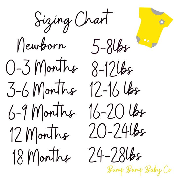 Bump Bump Baby Co - Wholesale Bodysuit (Non-Footed) - Baby - Happy Camper Baby Bodysuit Camping Themed baby outfit