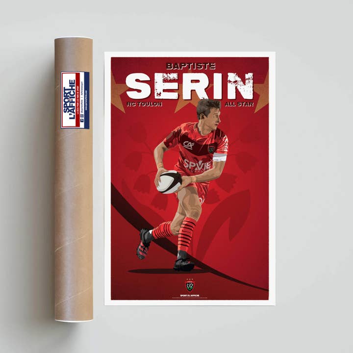 RUGBY | RC TOLOSA | Baptiste Serin per la vendita all'ingrosso da parte di Sport à l'Affiche