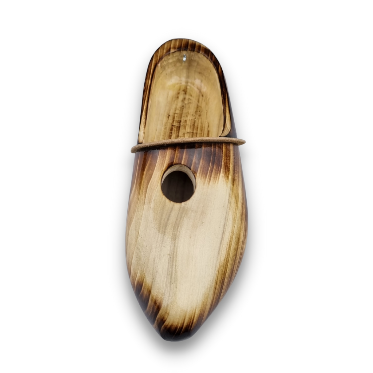 TRAAGOODS.COM - Wholesale Bird House - Clog Birdhouse (Lacquered + Burnt)0