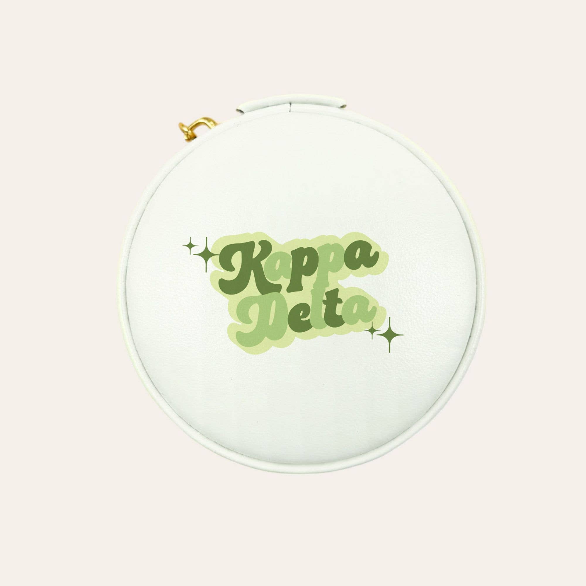 The Darling Effect - Wholesale Jewelry Box/Organizer - Sorority Travel Jewelry Case-19 Chapters Available!12