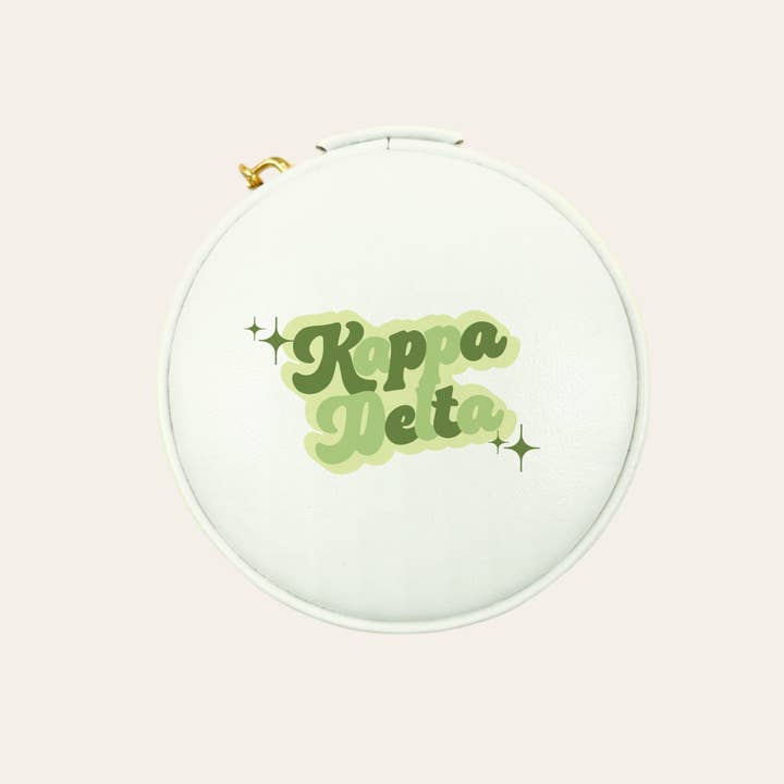 The Darling Effect - Wholesale Jewelry Box/Organizer - Sorority Travel Jewelry Case-19 Chapters Available!12