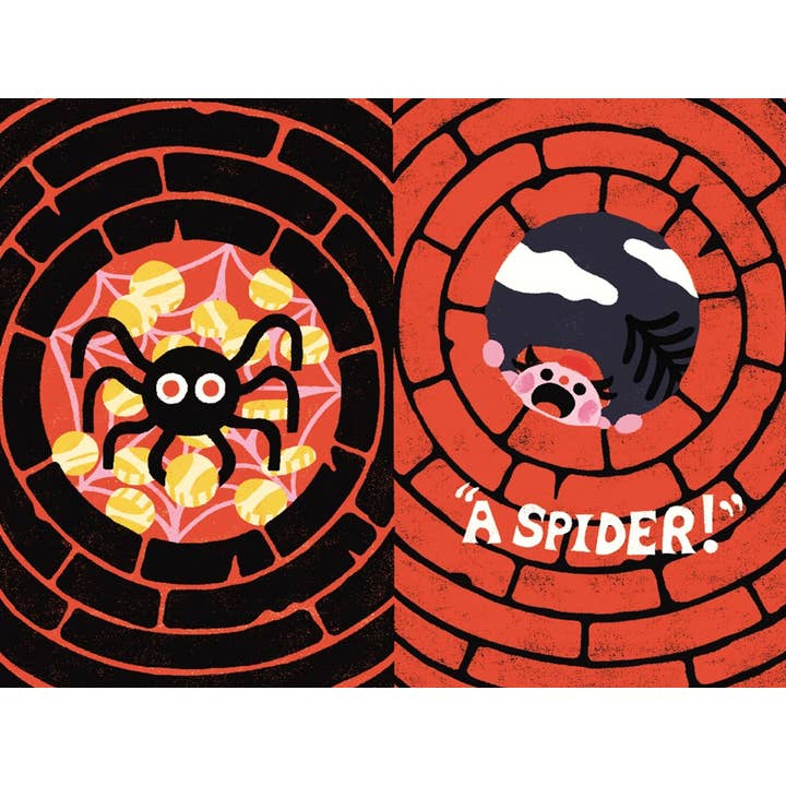 HarperCollins - Wholesale Humor - Spider in the Well : Jess Hannigan2