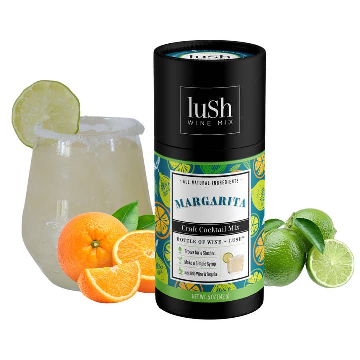 Lush Wine Mix - Wholesale Cocktail Mix/Syrup - Margarita Canisters - 8+ Organic Cocktail & Mocktail Mix0