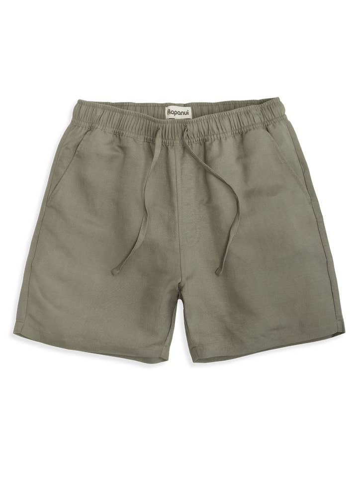 Rapanui Clothing - Vente Short – homme - Short en lin pour hommes1