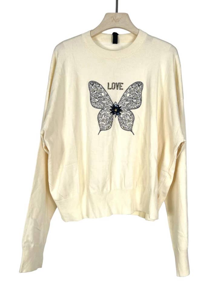 CENTO UNO ITALY - Wholesale Sweatshirt - Women's - VA-bj42