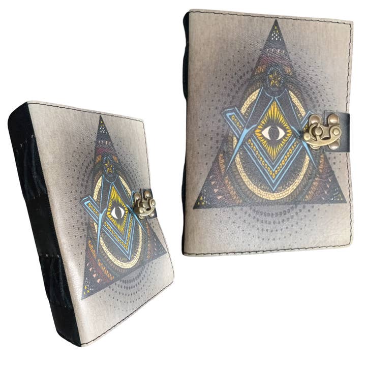 Journal-14 Pyramid Journals for wholesale by Kala Imports LLC