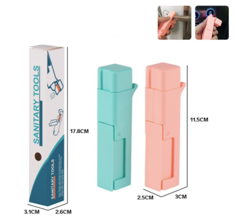 My Wholesale Warehouse – wholesale Hand sanitiser – Generise 'Zero Contact' Touch Tool7